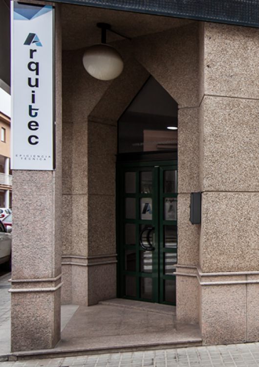 Oficina Arquitec eficiencia técnica